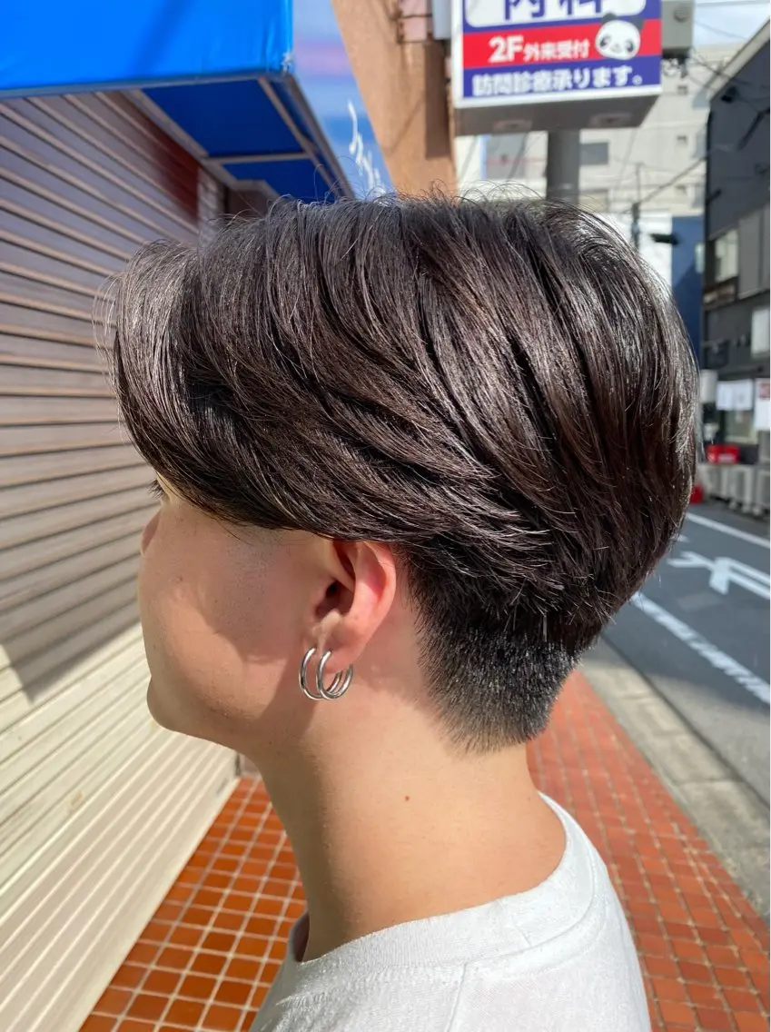 パーマ メンズ フェザーパーマ メンズパーマ スパイキーショート メンズツイストパーマ 波巻きパーマ カット パーマ トリートメント ヘアセット 🌴パーマオタク🌴 長谷川 諒佑🌈のヘアスタイル