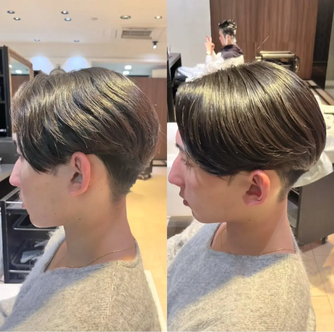 ショート メンズ メンズ韓国風 韓国風ヘア 縮毛矯正 韓国メンズヘア特化 ‪☆KOKIのヘアスタイル
