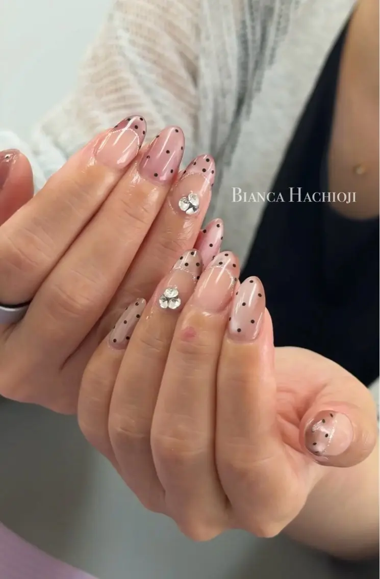 ネイル ハンドネイル 美フォルム 🦋AIRAのネイルデザイン