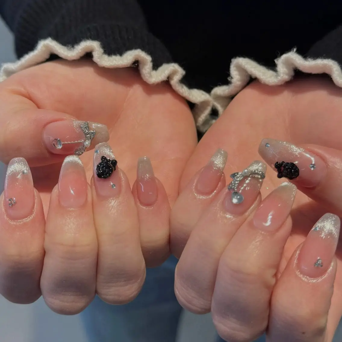 オフあり✨再来様限定💕︎おまかせデザイン🎶¥9,100(パラジェル使用)の写真