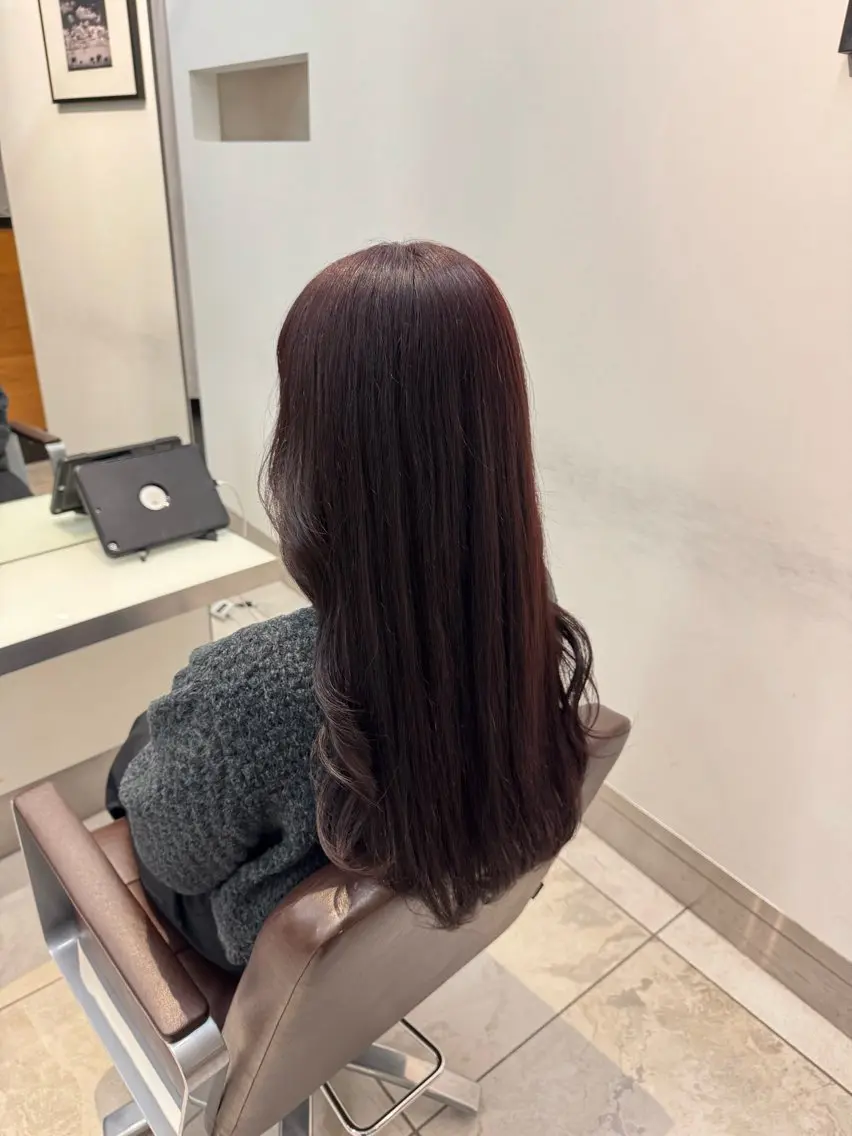 ロング カラー カットモデル募集🫧 Meiのヘアスタイル