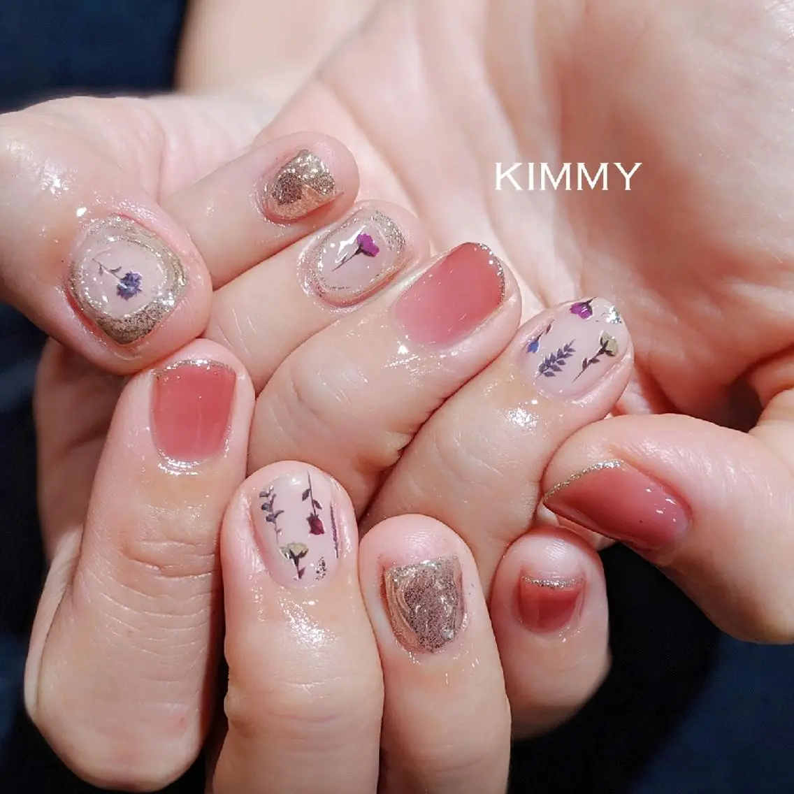 ネイル ハンドネイル kimmy nailsのネイルデザイン