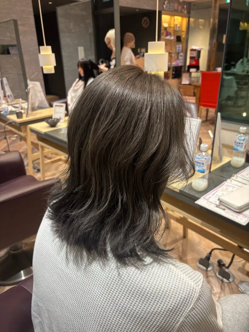 カラー タカハシ アン🎧 ‎🤍のヘアスタイル