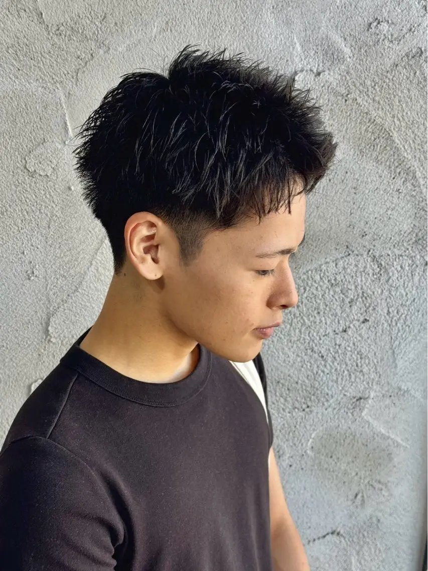 メンズ 大谷 真央のヘアスタイル