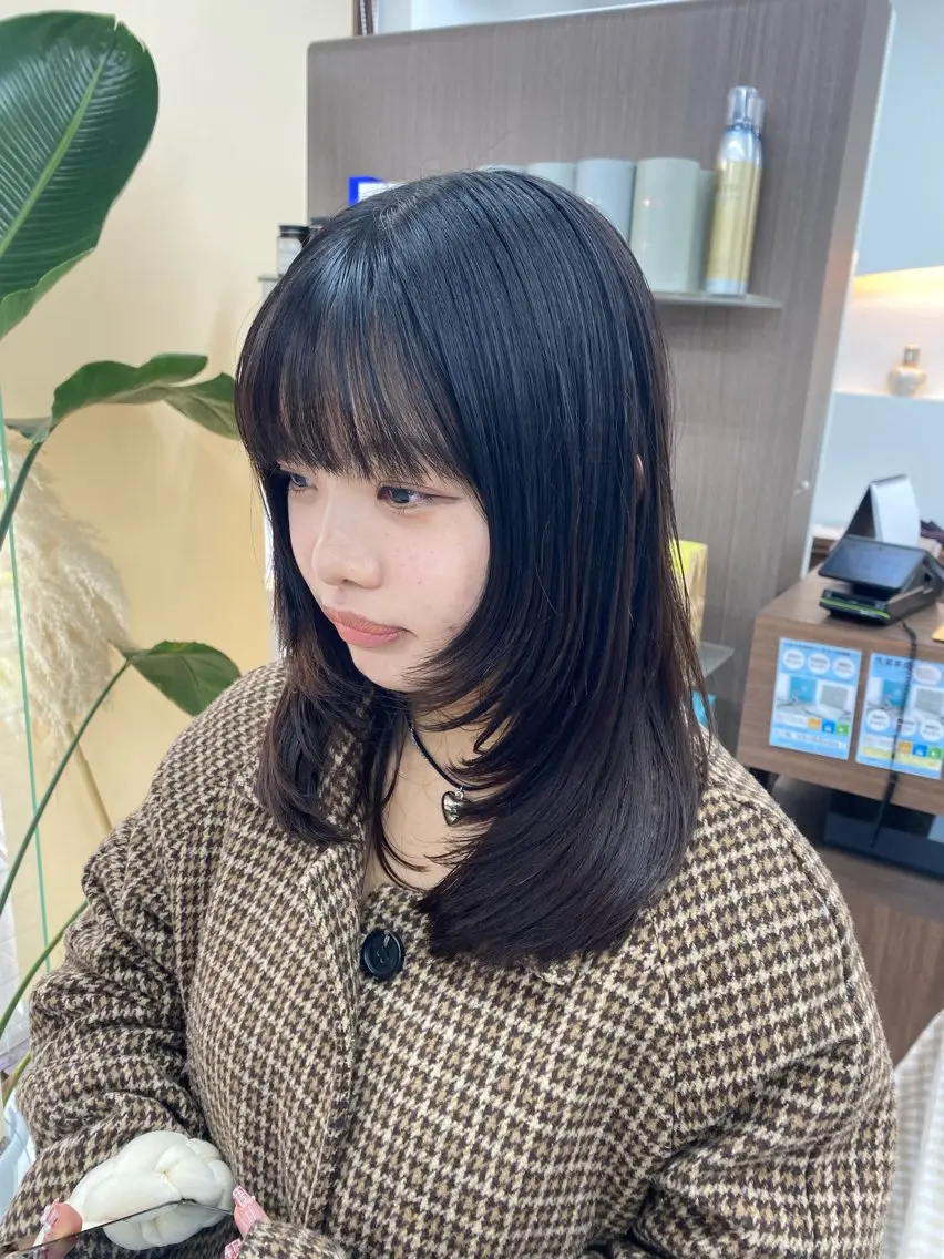 \来店3回目まで/🫧平日13​〜​17時限定限定🫧シャンプー+カット✂︎の写真