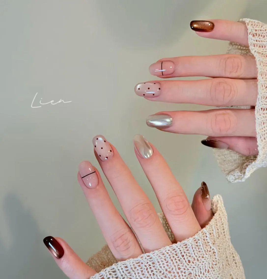 ネイル 💗Lien Nail🫧アメのネイルデザイン