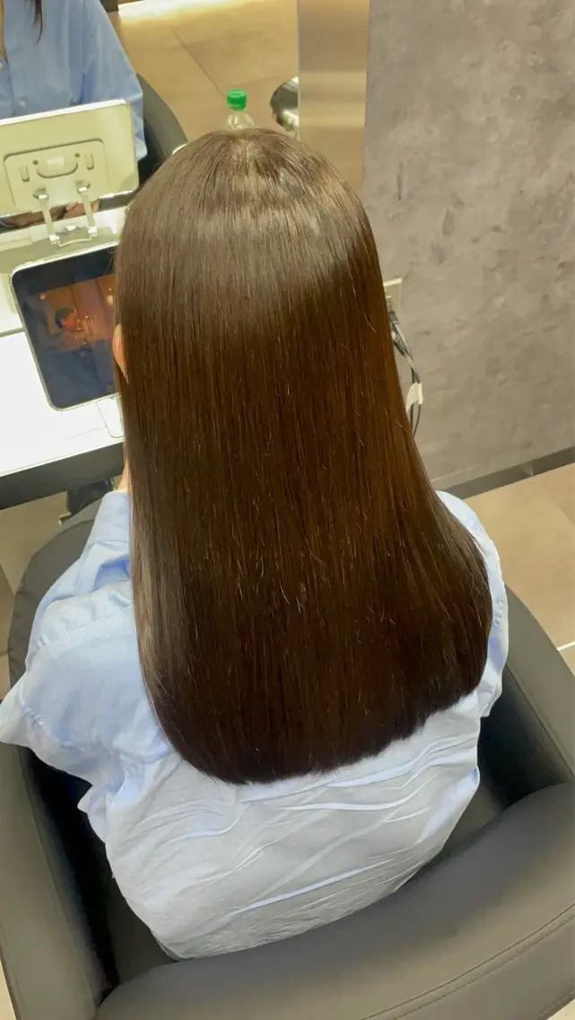 ロング カット ヘアカラー 縮毛矯正 トリートメント CYNTHIADUE 店長| IRISUのヘアスタイル