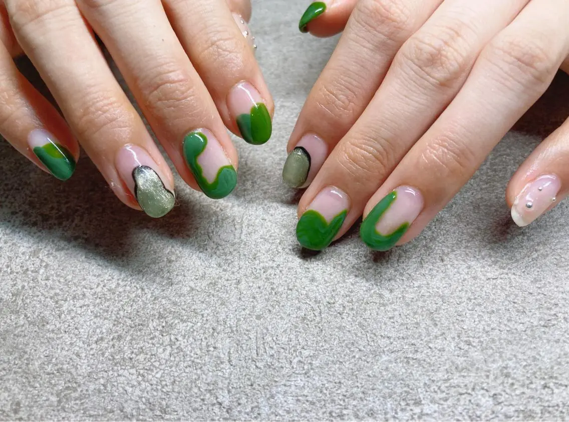 ネイル ハンドネイル Hiro nail /Harapeccoのネイルデザイン