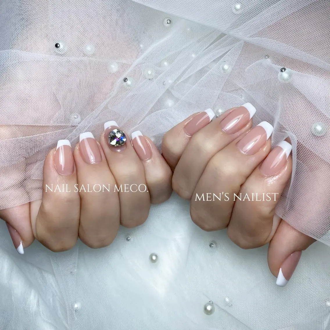 ネイル ハンドネイル nailsalon mecoのネイルデザイン