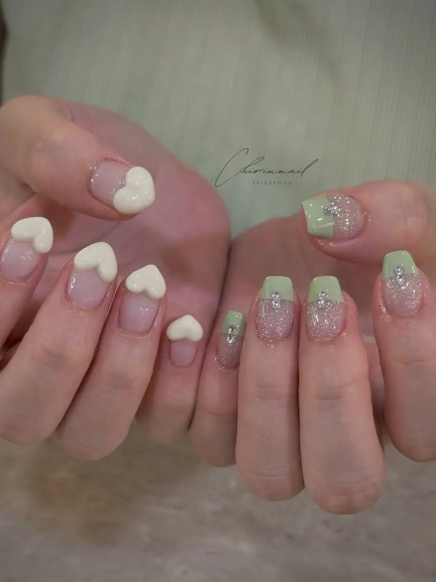 ネイル ハンドネイル chirin nailのネイルデザイン