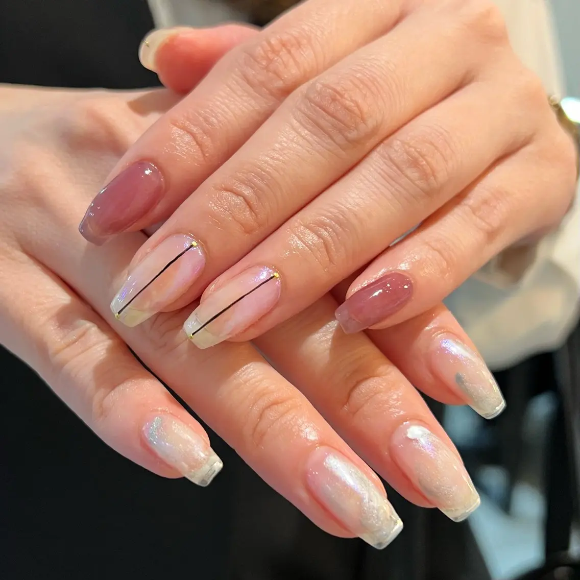 ネイル Unica. SERINAのネイルデザイン