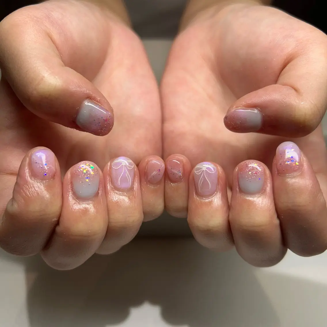 ネイル ハンドネイル 水山 暎華のネイルデザイン