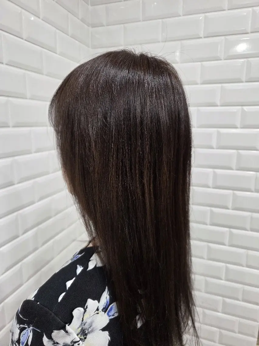 ロング カラー 長谷川 佳吾のヘアスタイル