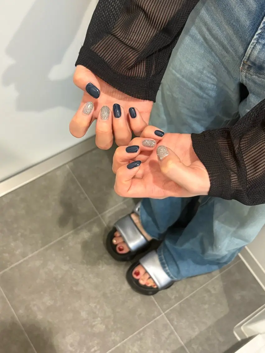 ネイル フットネイル nailsalon Ecliaのネイルデザイン
