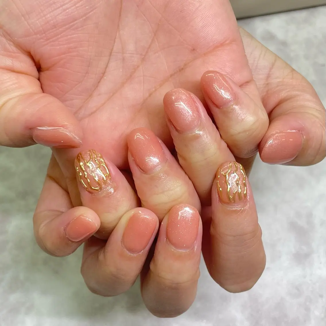 【オフあり】ハンド💅🏻🫧 《2本アートコース💎》 パラジェル変更可✨/新宿*.+ﾟの写真