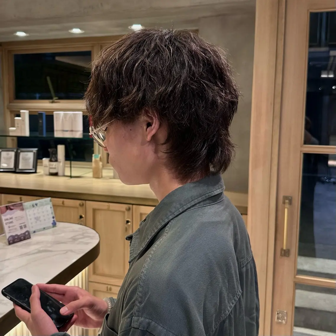 パーマ メンズ カット パーマ YU-KI 🐈‍⬛のヘアスタイル