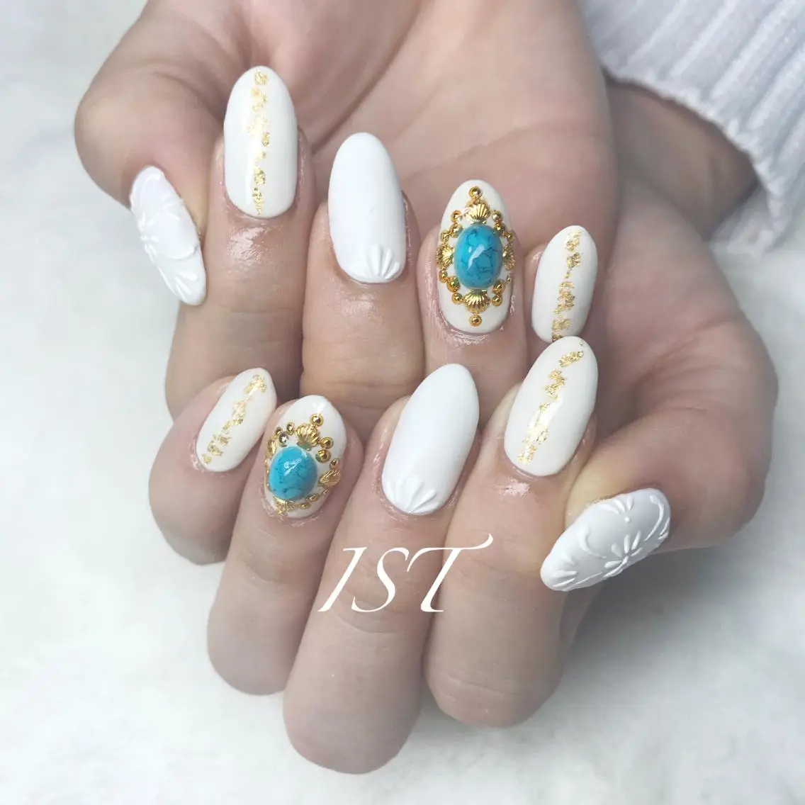 ネイル メンズ歓迎🙆‍♀️ エステ/ネイルISTのネイルデザイン