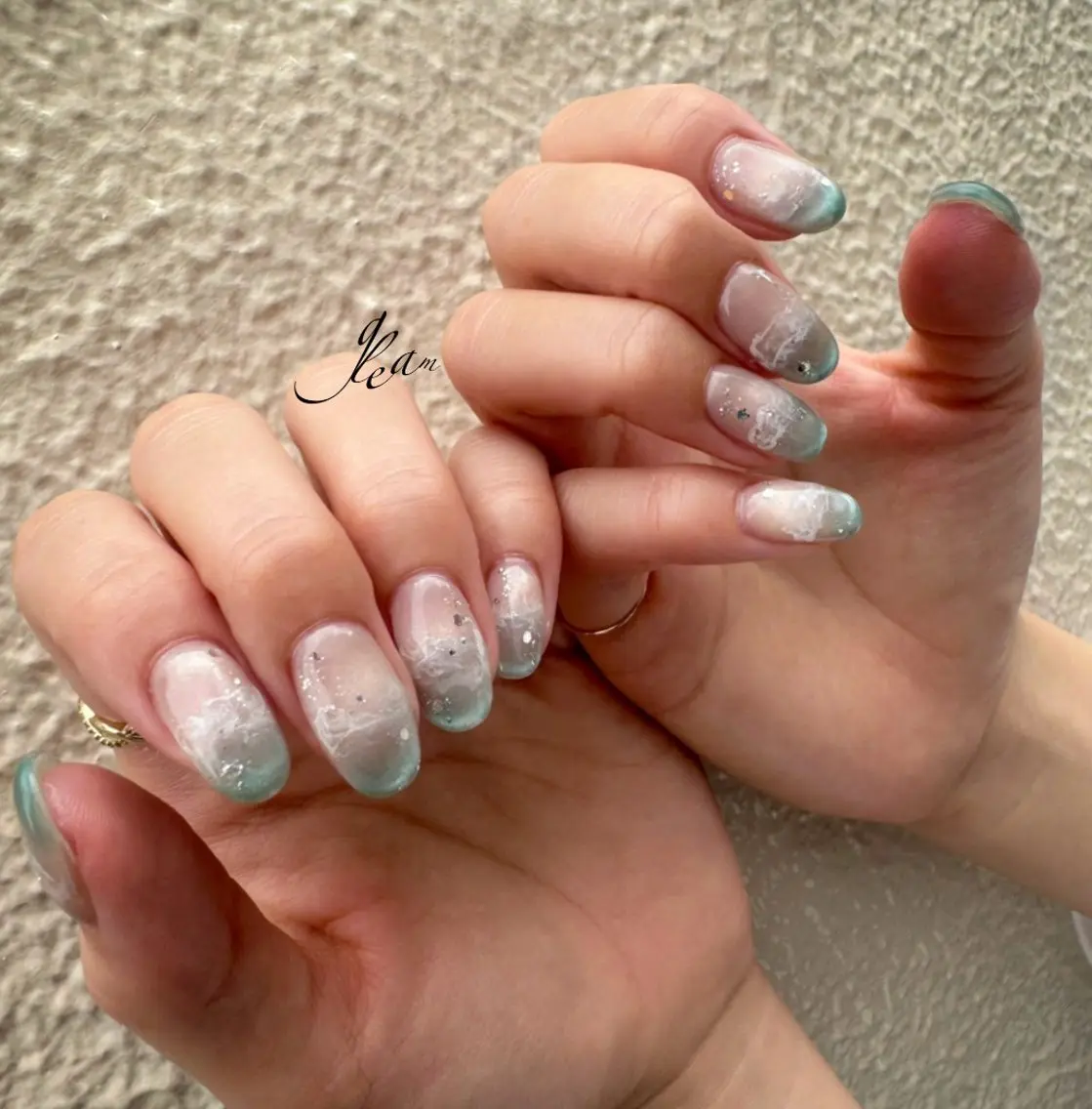 ネイル ハンドネイル gleam✴︎ sayakaのネイルデザイン