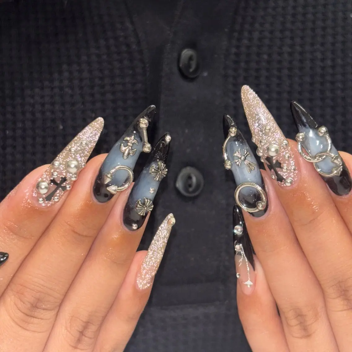 ネイル 🐬Cxxu° Nail✝️のネイルデザイン