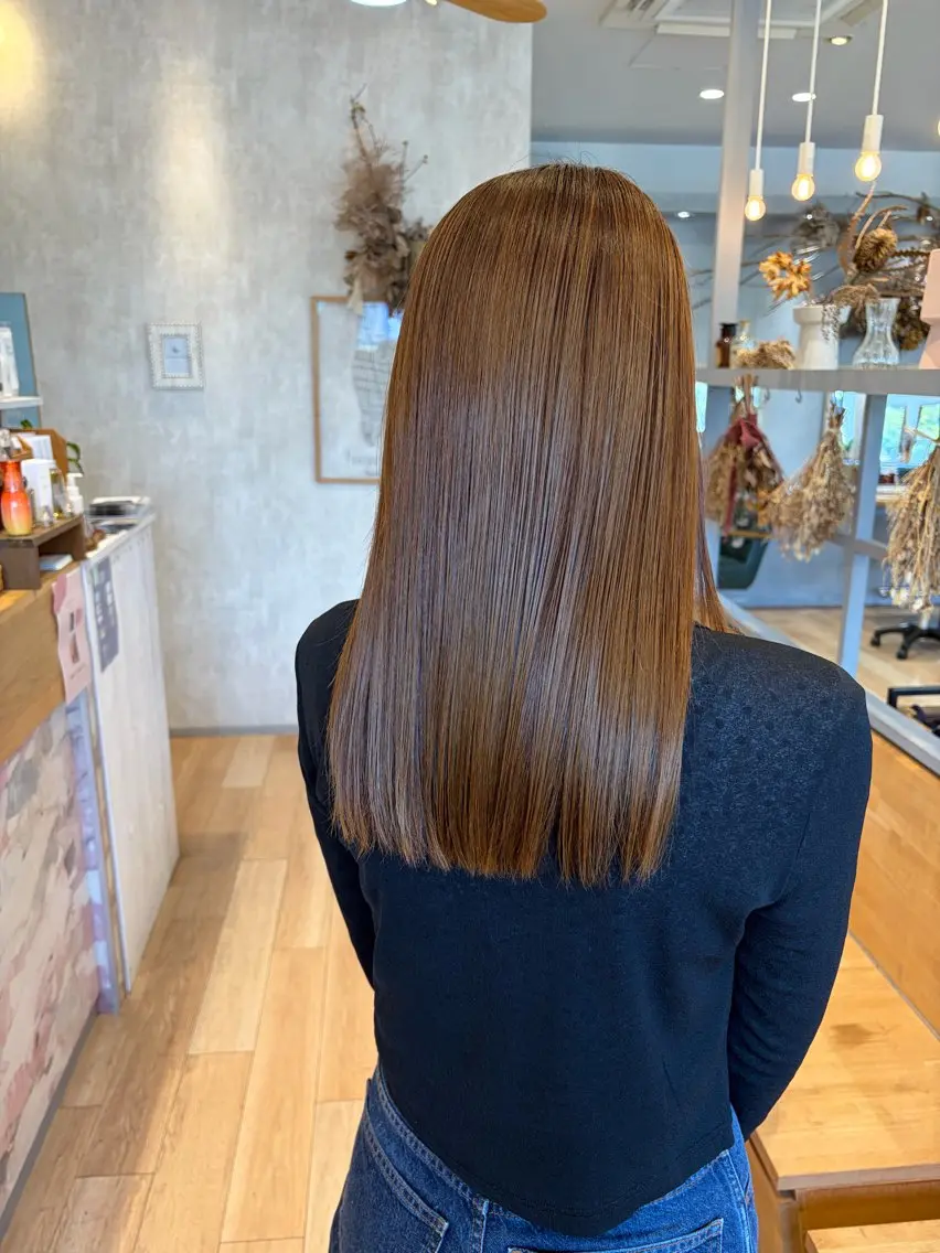カット+ヘアエステの写真