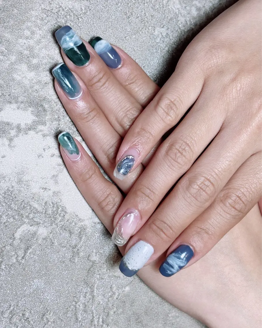 ネイル ハンドネイル Su. Naillandのネイルデザイン