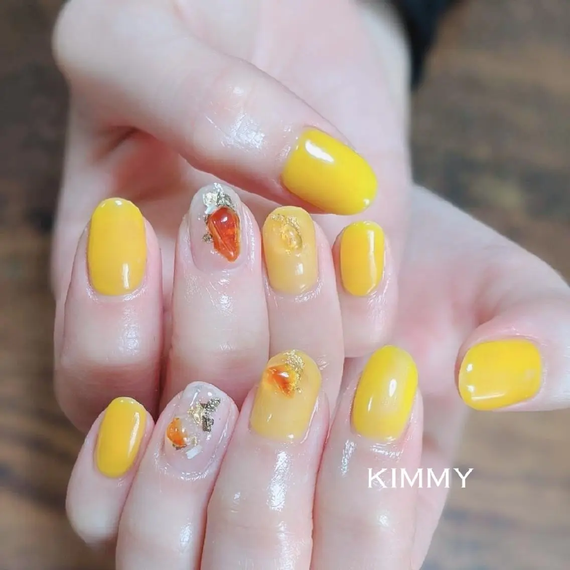 ネイル ハンドネイル kimmy nailsのネイルデザイン