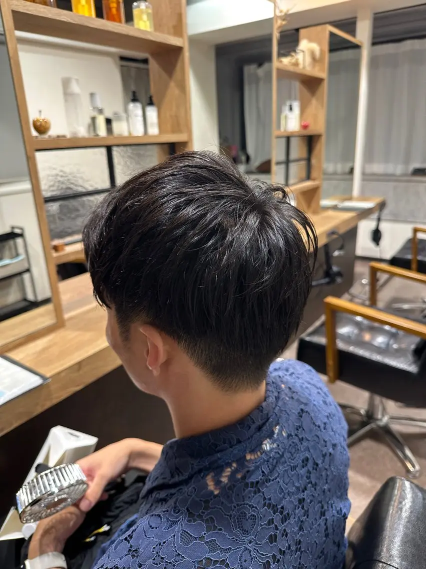 メンズ 亀井 結夏 ショート✂︎のヘアスタイル