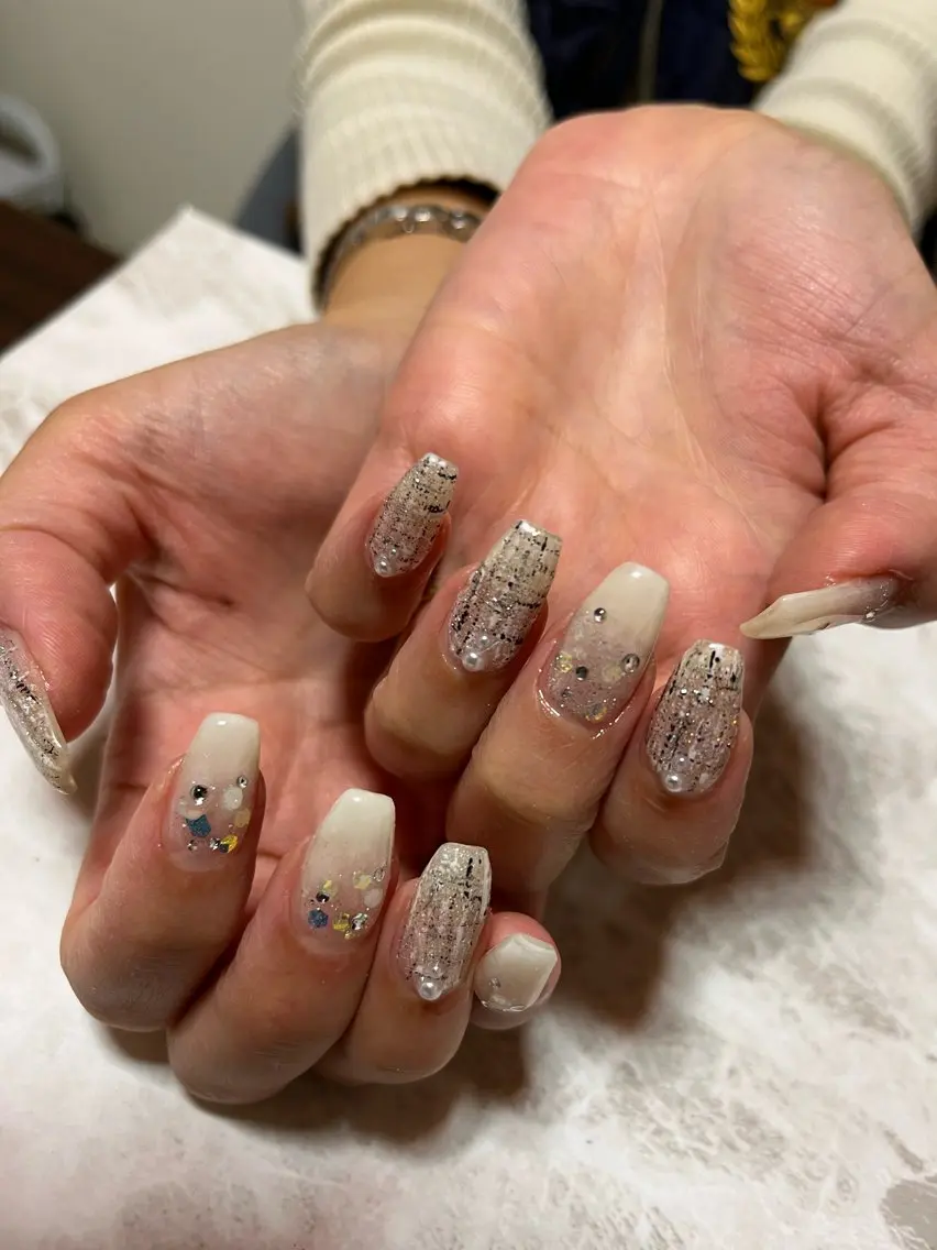持ち込みデザイン90分（オフ込み）の写真