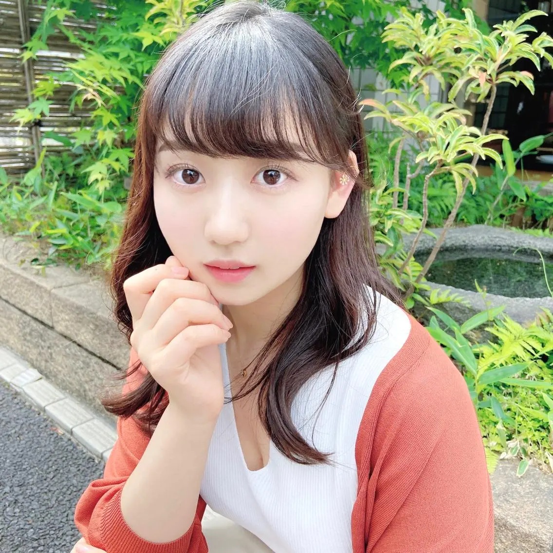 ミディアム 太田 斗志のヘアスタイル