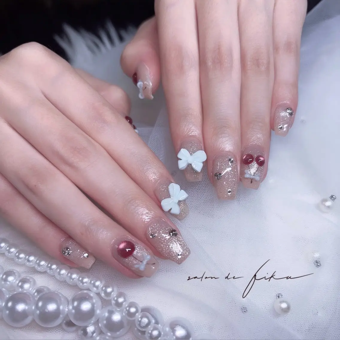 ネイル ハンドネイル ayano 【パラジェル取扱店】のネイルデザイン