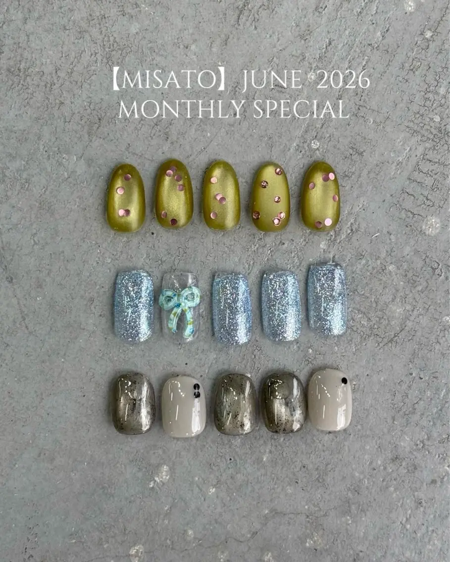 【他店オフ無料】6月定額design🐟🪸Monthly Special（オフあり）の写真