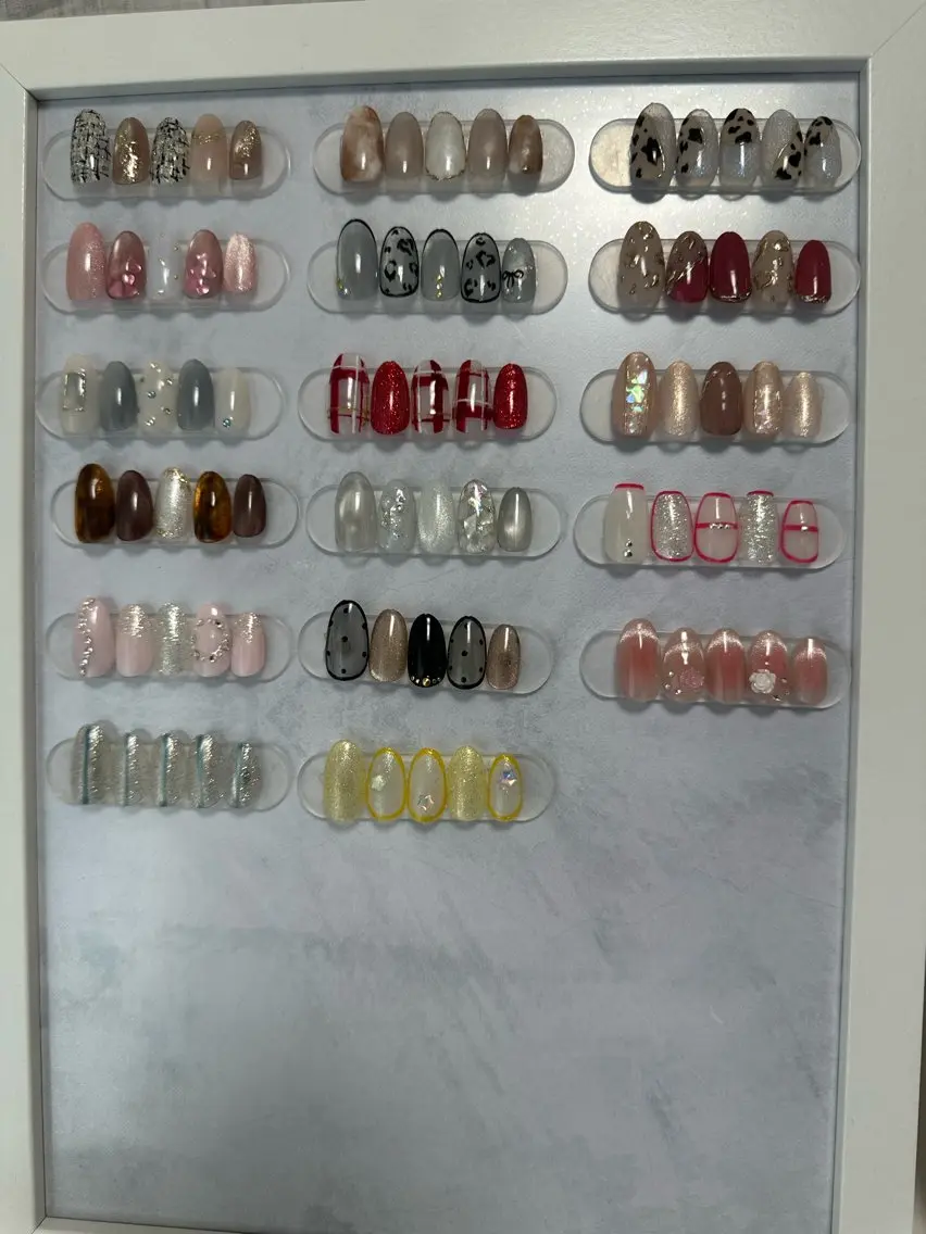 ネイル ハンドネイル As nailのネイルデザイン