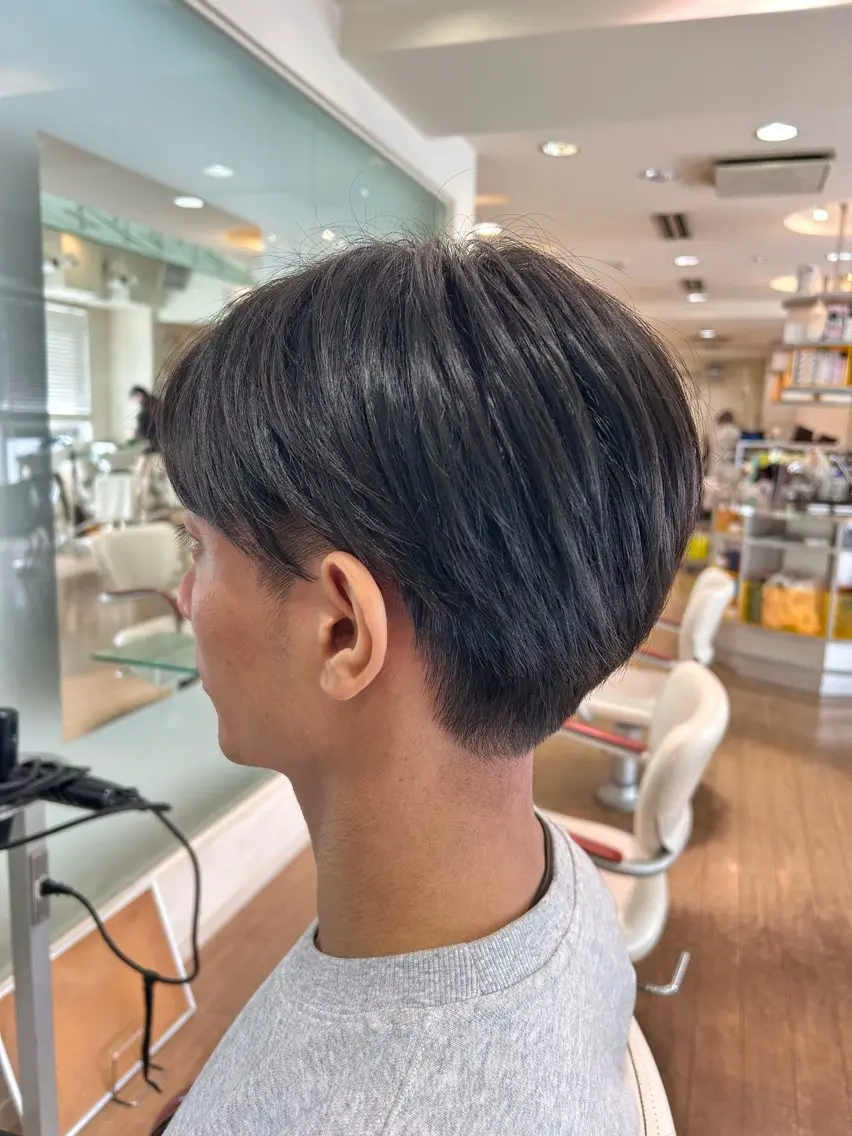 ショート メンズ 奥谷 孝佑のヘアスタイル