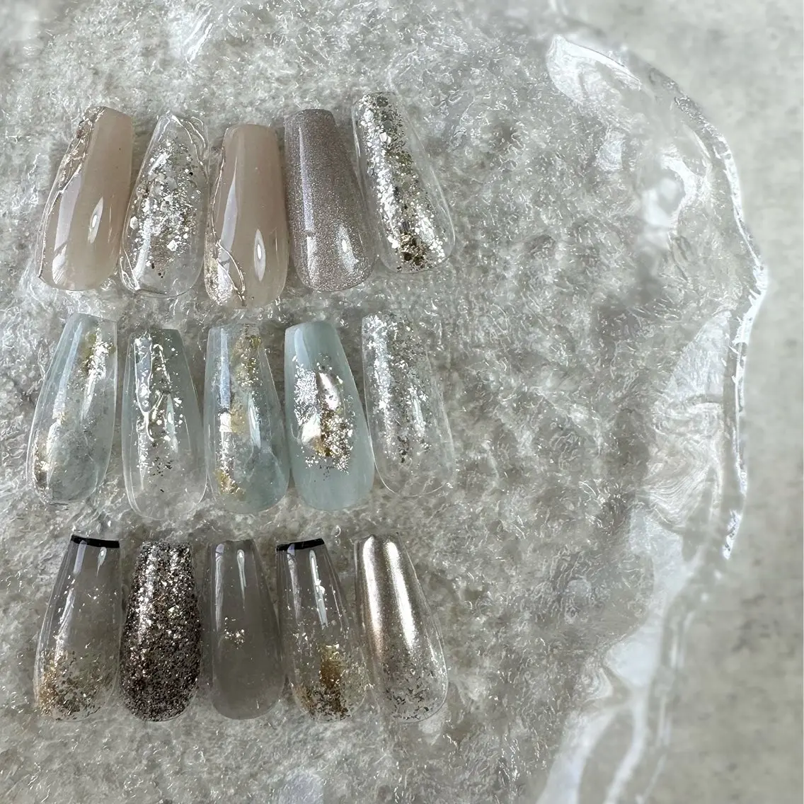 ネイル ハンドネイル Liebe nailのネイルデザイン