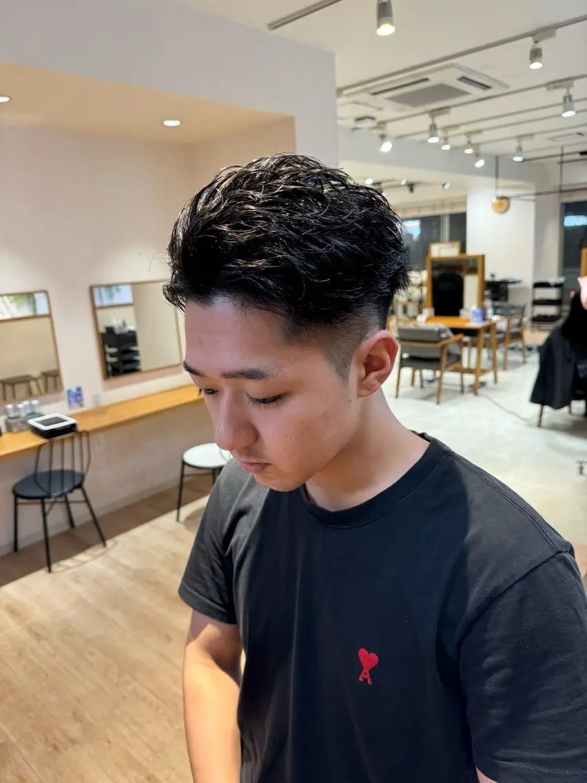 メンズ 【メンズ特化】 野津山 蒼のヘアスタイル