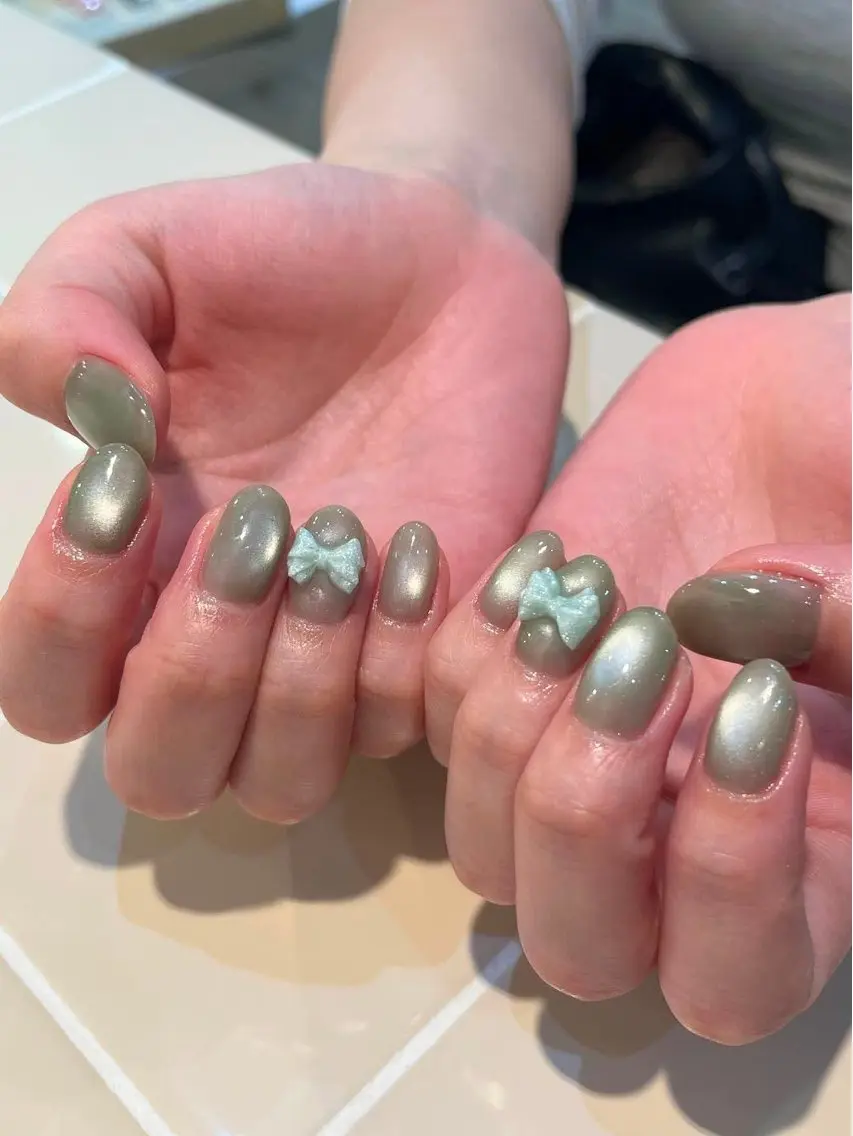 ネイル ハンドネイル Suka ANA.CHUOのネイルデザイン