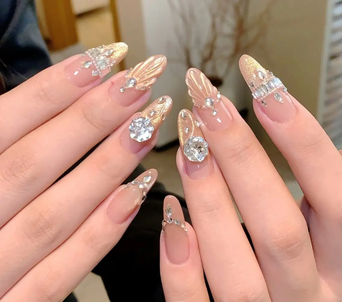 ネイル ハンドネイル Pure&Rich Nailのネイルデザイン