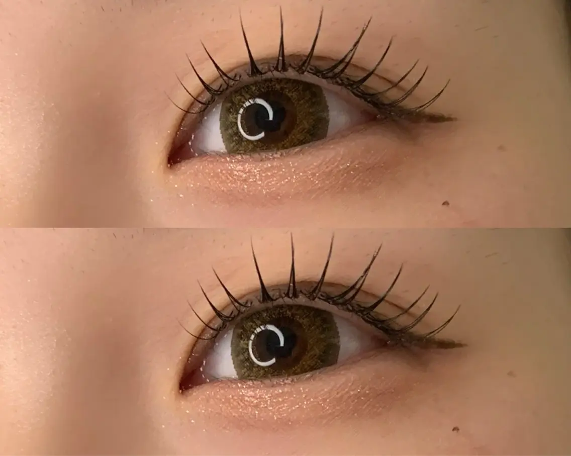 マツエク・マツパ フラットラッシュ Eyelash Salon IROのマツエク・マツパデザイン