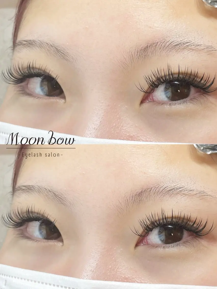 マツエク・マツパ Eyelash Moon bowのマツエク・マツパデザイン