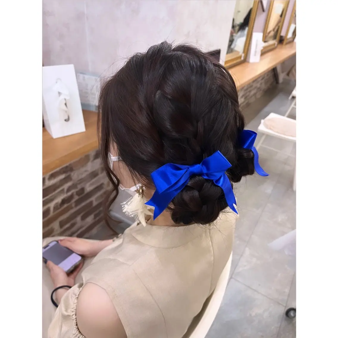 ヘアアレンジ 鈴木 芽香のマツエク・マツパデザイン