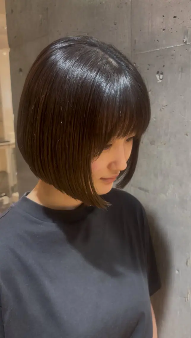 ショート Rukia /カットモデル募集のヘアスタイル