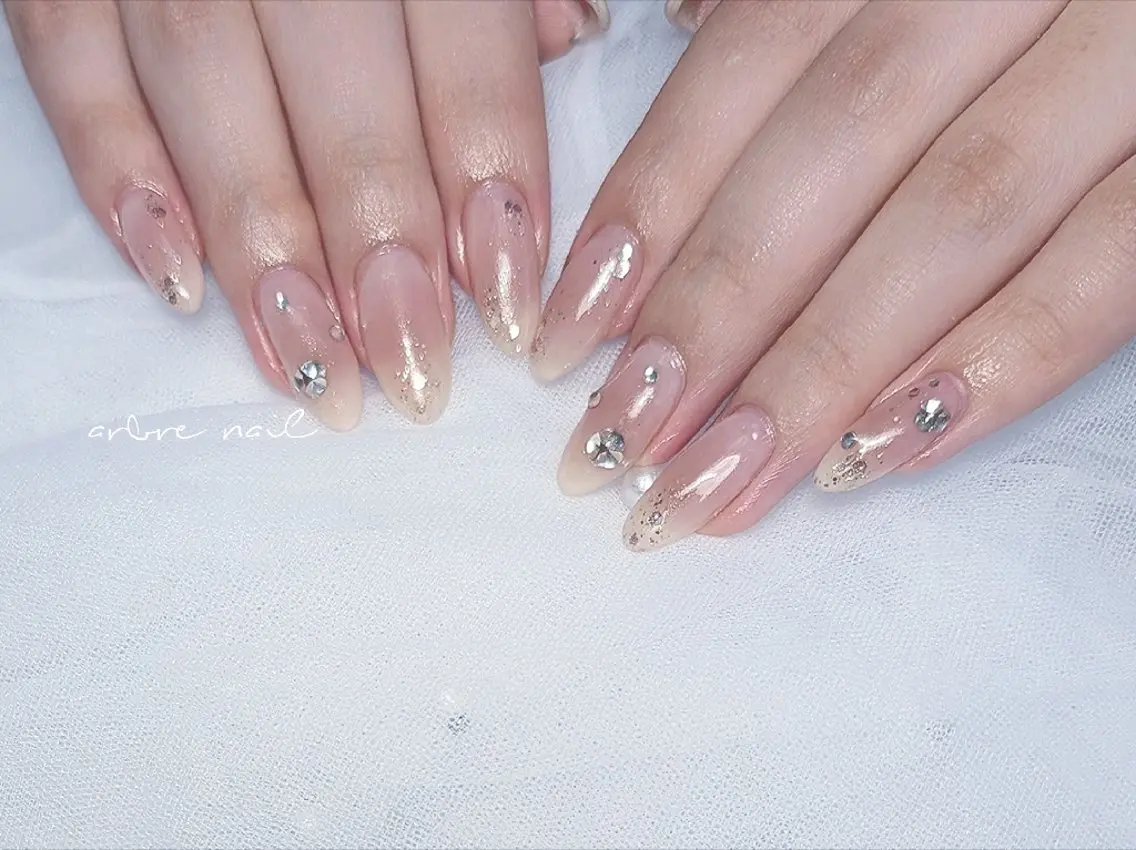 ネイル ✯.。 arbre nail 。✯.のネイルデザイン
