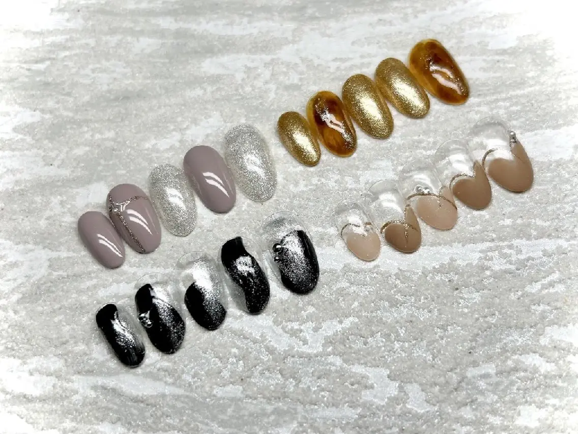 ネイル ハンドネイル JULIE NAILのネイルデザイン