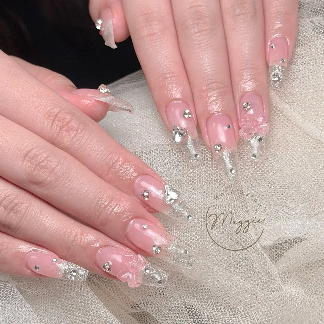 ネイル ハンドネイル Maggie Nail🦩のネイルデザイン