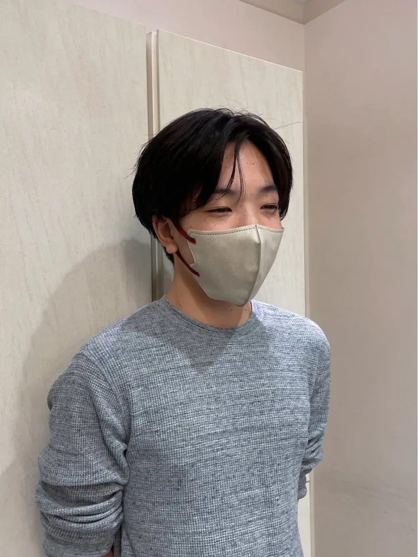 メンズ カット 本城 紗良のヘアスタイル