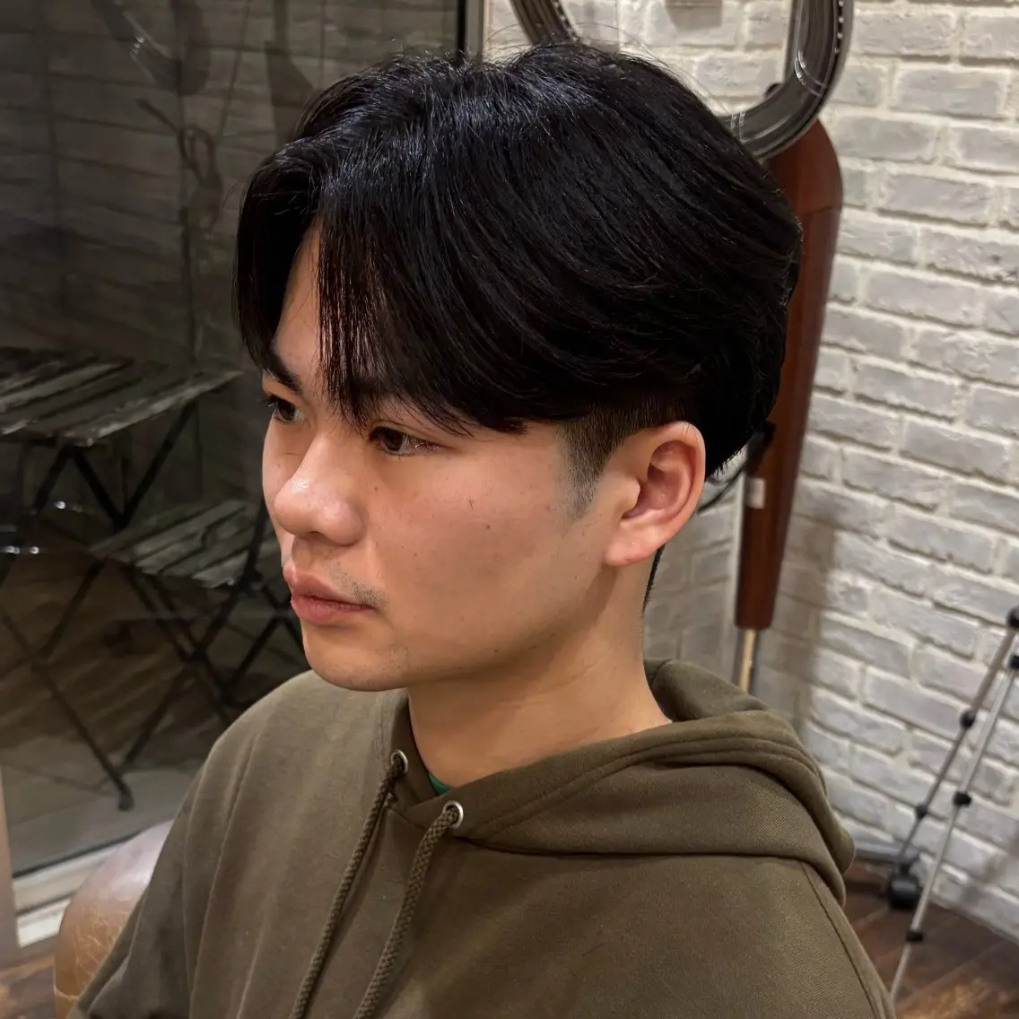 メンズ カット 【メンズ特化美容師】 RYO／梅田のヘアスタイル