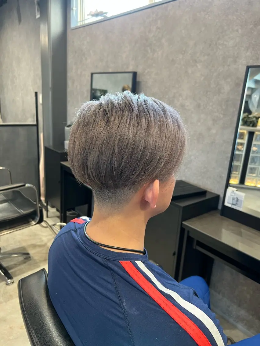 カラー メンズ ink yukariのヘアスタイル