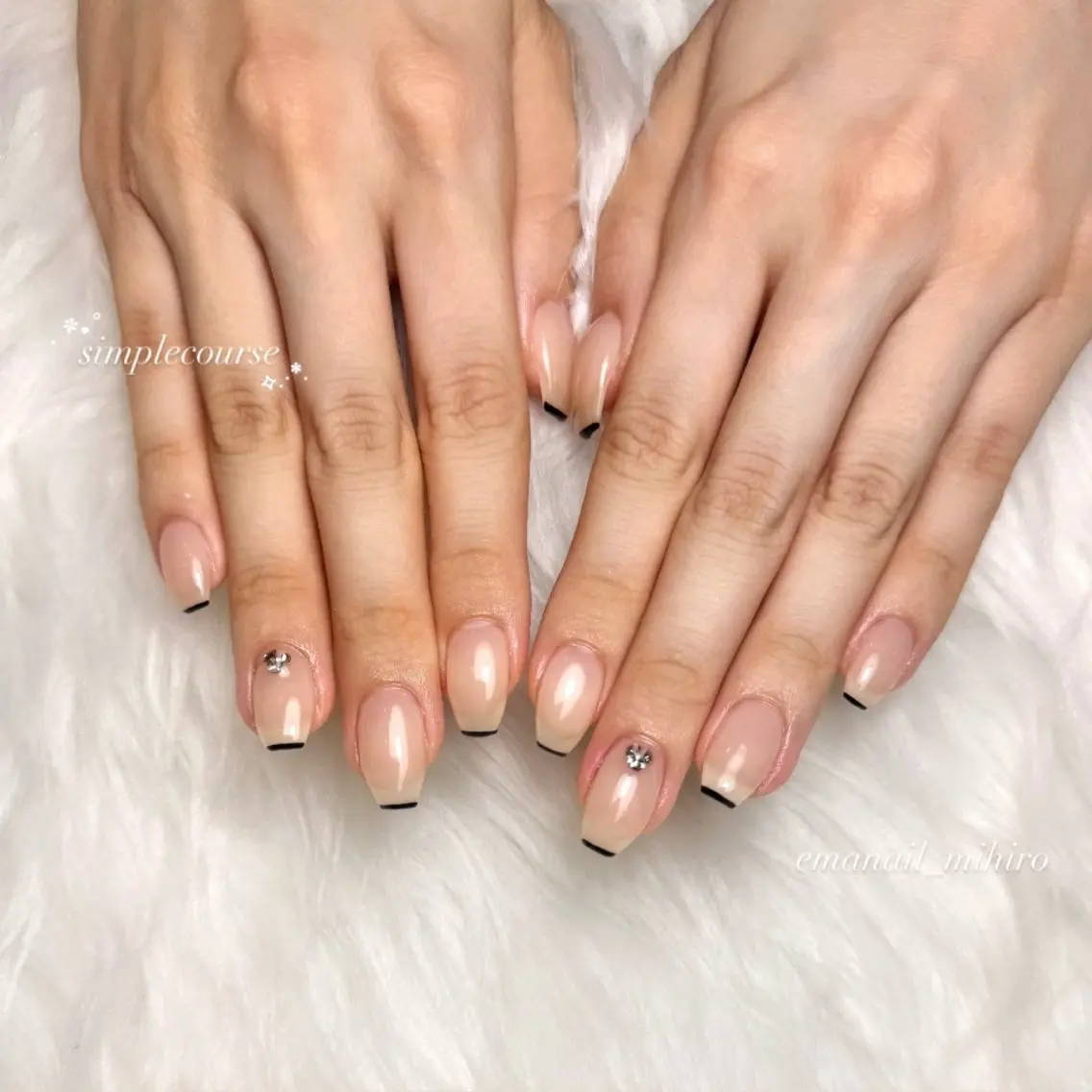 ネイル ハンドネイル EmaNail瓢箪山 🌼Mihiroのネイルデザイン