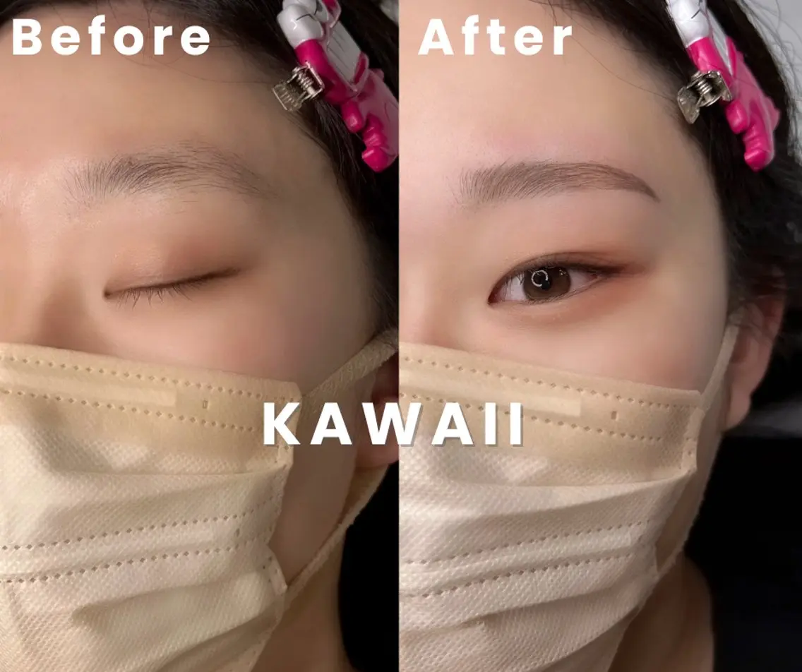 アイブロウ ワックス脱毛 眉カット その他(アイブロウ) Alii はるきの眉毛・アイブロウイメージ