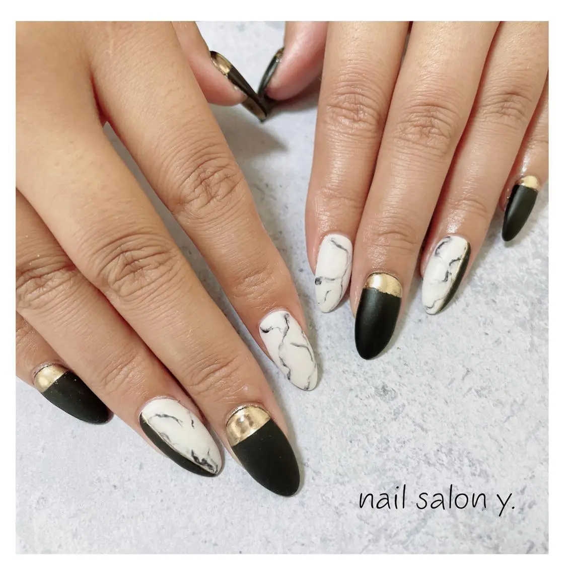 ネイル nailsalon y.のネイルデザイン